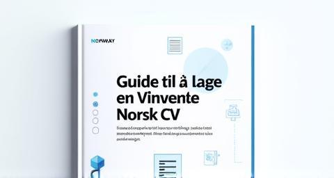 Forsidebilde for en guide til CV-skriving.
